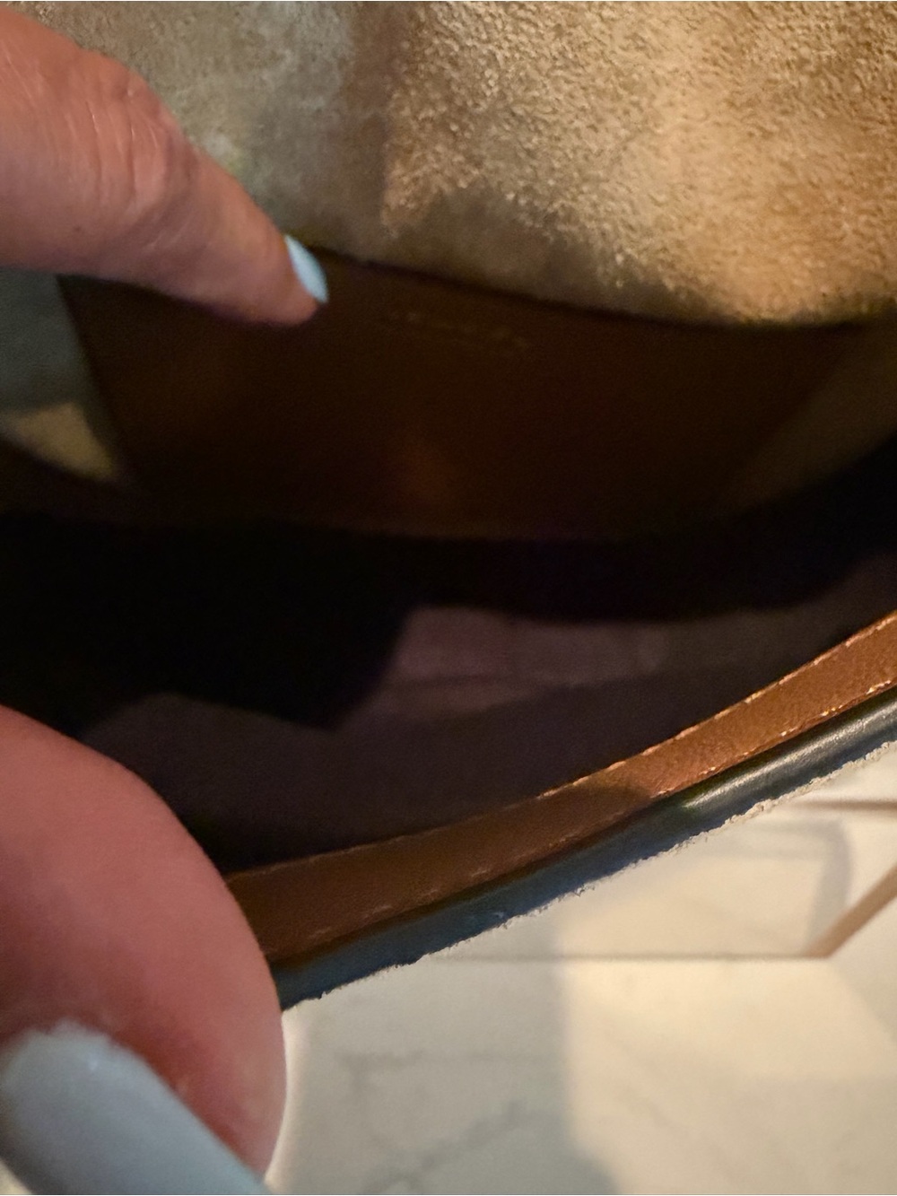 Isabel Marant Altay Suede Shoulder Bag - Picture 9 of 12